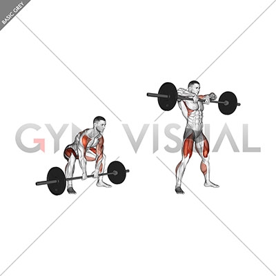 Sumo Deadlift High Pull