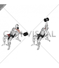 Dumbbell Incline One Arm Fly