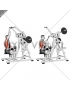 Lever One Arm Lateral Wide Pulldown (plate loaded)
