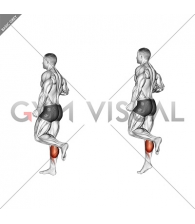 One Leg Floor Calf Raise