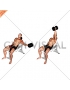 Dumbbell Incline One Arm Fly