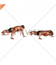 Wide Hand Push up