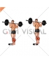 Barbell Standing Calf Raise