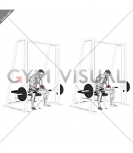 Smith Seated Wrist Curl