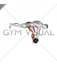 Dumbbell RDL Stretch Isometric