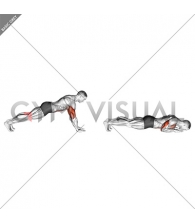 Push-up on Forearms
