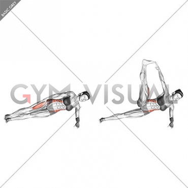 Lateral Side Plank