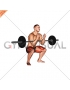 Barbell Zercher Squat Hold Isometric