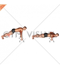 Push-up (With push-up handles)