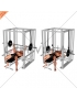 Barbell Reverse Band Bench Press