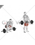 Barbell Clean Deadlift