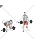 Barbell Snatch Deadlift