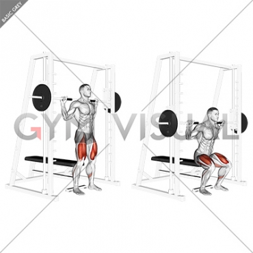 Smith Squat to Bench