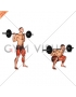 Barbell Olympic Squat