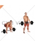 Barbell Snatch Deadlift