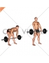 Barbell Wide Stance Stiff Leg Deadlift