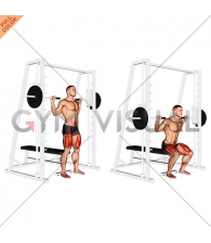 Smith Squat to Bench