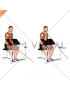 Cable One Arm Preacher Curl