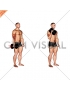 Dumbbell One Arm Standing Hammer Curl
