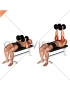 Dumbbell Close Grip Press