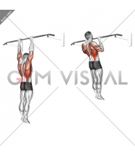 Shoulder Grip Pull-up