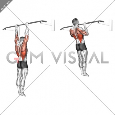 Shoulder Grip Pull-up