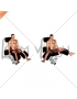 Lever Seated Hip Abduction (VERSION 2)