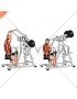 Lever Lateral Pulldown (plate loaded)