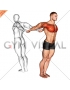 Assisted Pulling Backs Chest Stretch