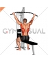 Cable Suspension Back Stretch