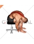 Seated Lower Trunk Extensor Lateral Flexor Stretch