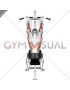 Suspension In Pulley Machine In Supination Stretch