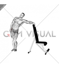 Standing Hip Out Adductor Stretch