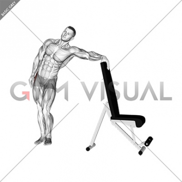 Standing Hip Out Adductor Stretch