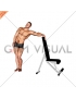 Standing Hip Out Adductor Stretch