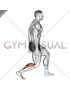 Standing Achilles Stretch