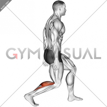 Standing Achilles Stretch