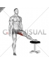 Standing Leg Up Adductor Stretch