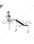 Standing Leg Up Hamstring Stretch