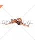 Lying Cross Over Knee Pull Down Stretch