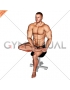 Seated Toe Extensor And Foot Everter Stretch