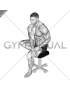 Seated Toe Flexor And Foot Inverter Stretch