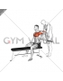 Assisted Sitting Reverse Shoulder Stretch
