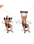 Dumbbell Arnold Press