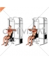 Cable Seated Chest Press