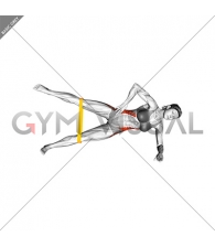 Resistance Band Side Plank
