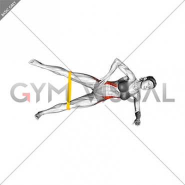 Resistance Band Side Plank