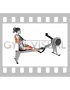 Rowing Straight Back (with rowing machine) (female)