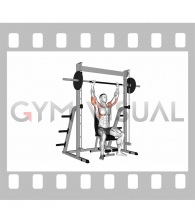 Smith Seated Shoulder Press