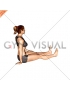 Seated Wrist Ulnar Deviator And Flexor Stretch